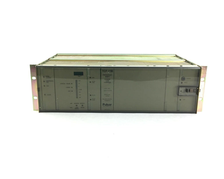 Pulsar Technologies TCF 10B S6N1R2END Power Line Carrier Used