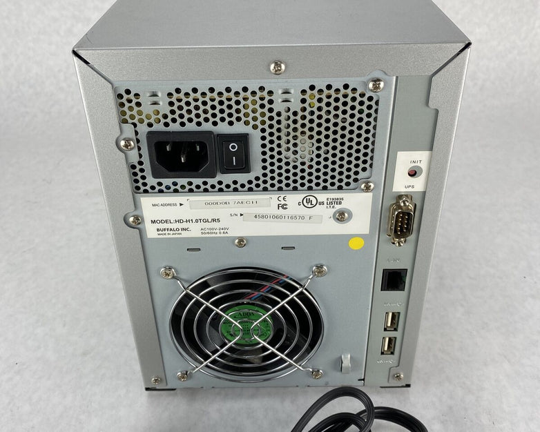 Buffalo HD-H1.0TGL/R5 Network Attached Storage