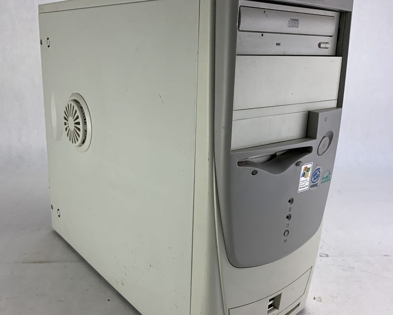 MSI-6743 Motherboard Intel Celeron 2.4GHz 512MB RAM No HDD No OS BAD CD DRIVE
