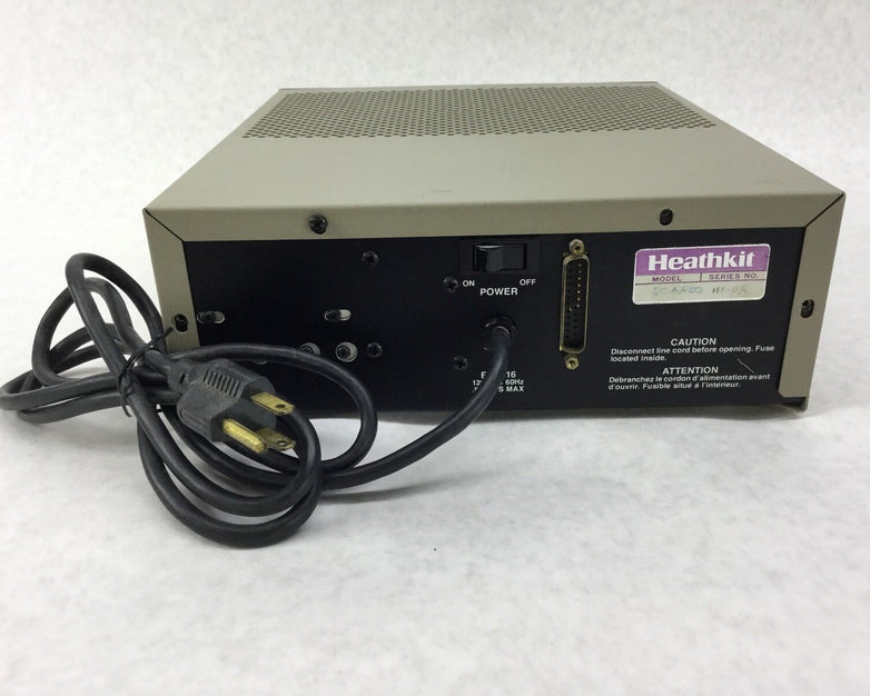 Heath SC-4802 Computer Oscilloscope 120 VAC 60Hz Heathkit