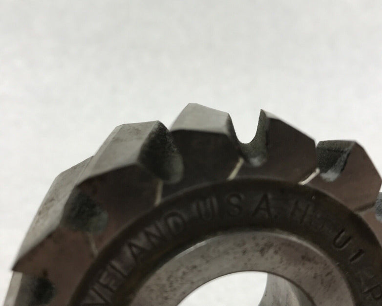 Cleveland USA H.S. U1 2P Standard Tool co 3x3 7/8" cutting face 2 3/4" Diameter