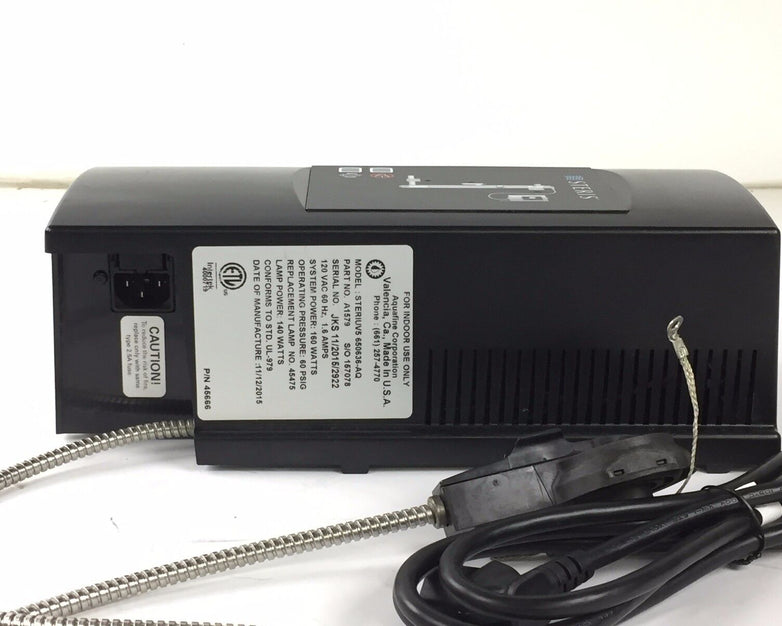 Steris Pro20 UVMax UV System - Parts or Repair
