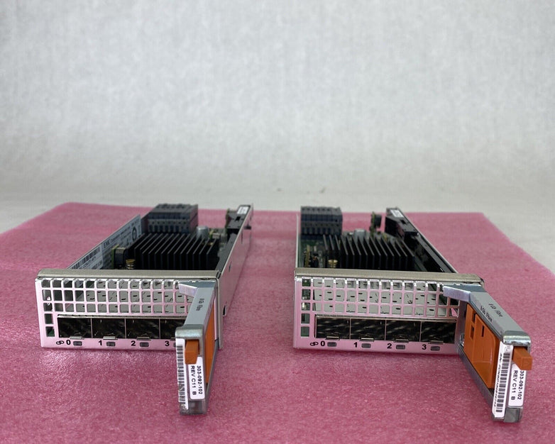 EMC SLIC12 4-port 8GB FC I/O Module W/2sfps Lot of 2