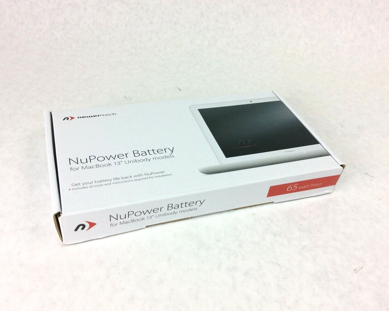 Newertech NuPower Battery 13" Unibody Apple MacBook 6.1 7.1 A1331 Battery 65W