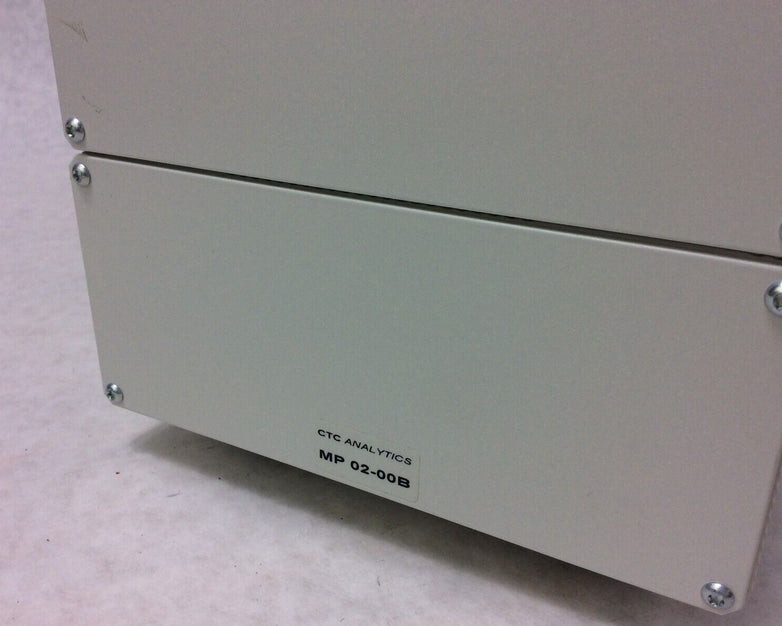 CTC Analytics MP 02-00B Deep Well Sample Glass Vial Storage Stack