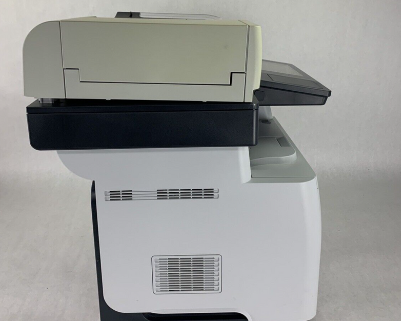 HP LaserJet 500 MFP M525 CF116A Printer USB Bad Clips on Scanner Top Parts Only