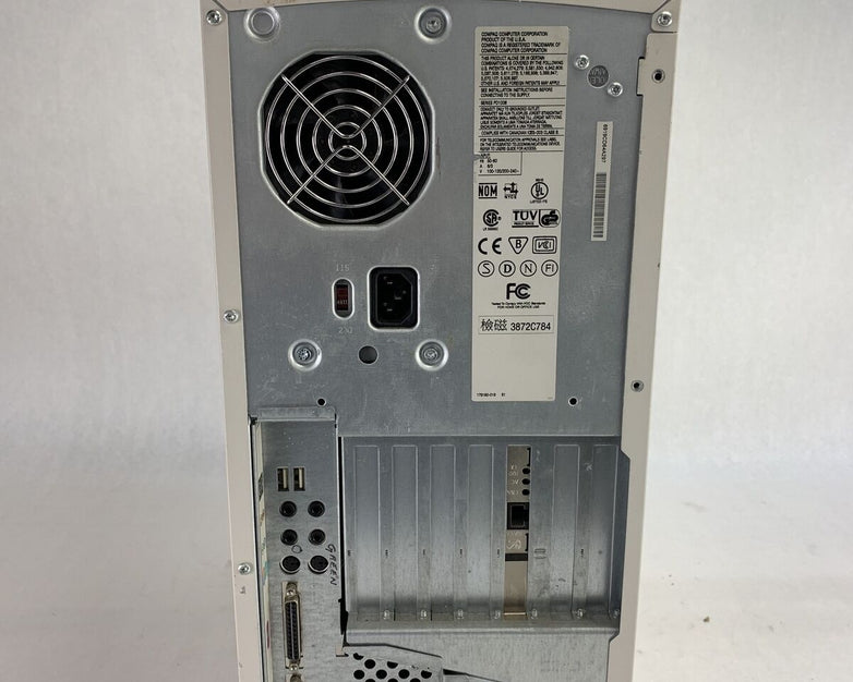 Compaq DeskPro EN C333 MT Intel Pentium II 450MHz 512MB RAM No HDDNo OS
