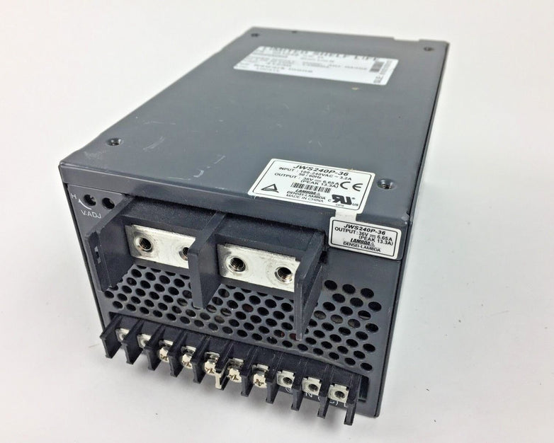Densei Lamboa JWS240P-36 26-551549 100-240VAC 3.2A Industrial Power Supply