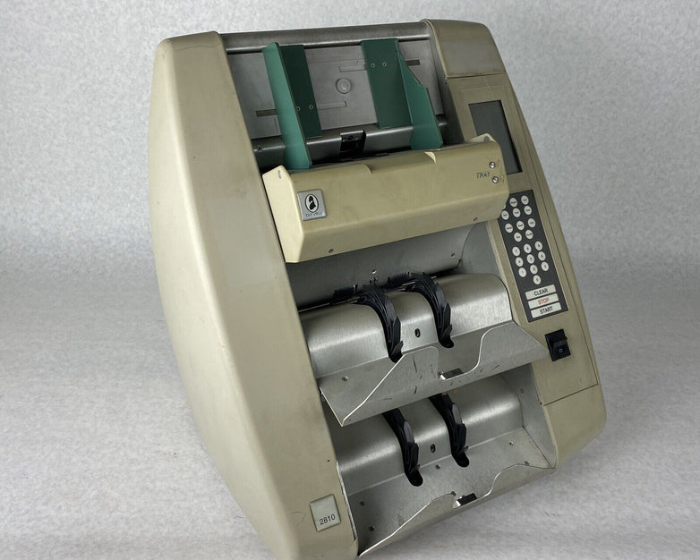 De La Rue Bill Counting Machine 2810103 -Not Fully Tested