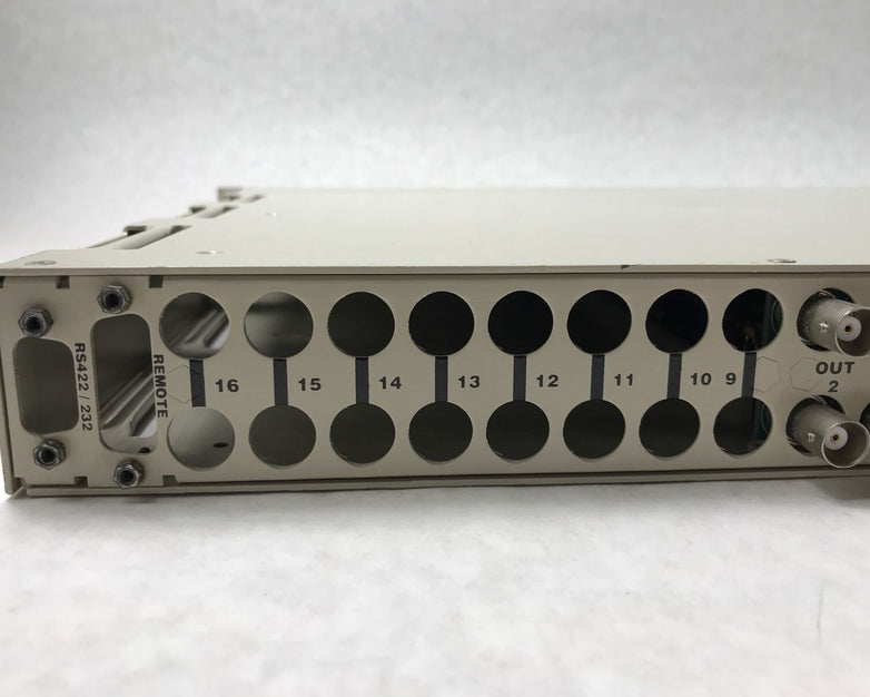 PESA Video/Audio Switcher 8x2 81905610078