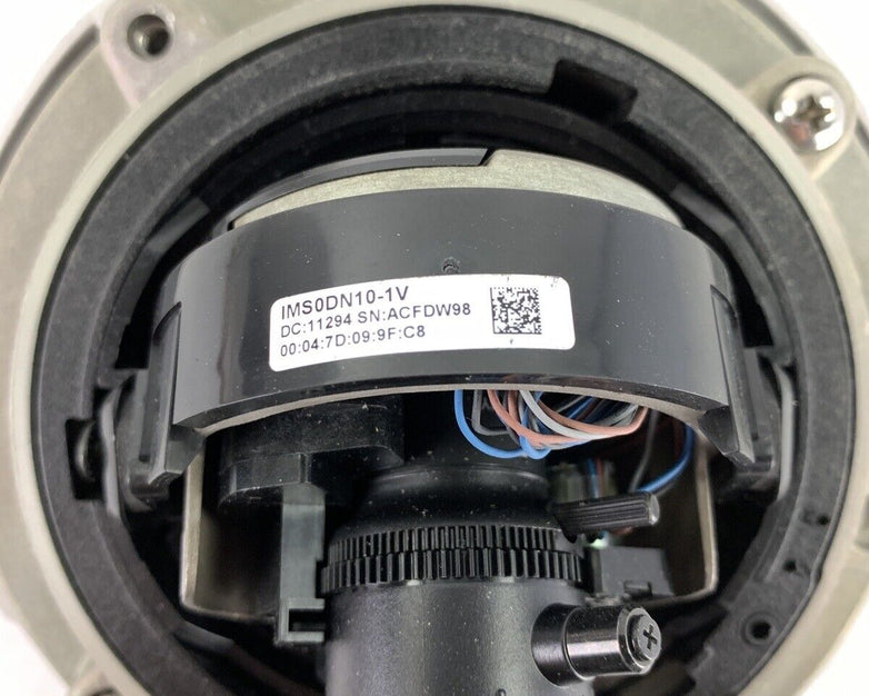 Pelco 3.0C-H4A-D01 Vandal-Resistant Indoor Fixed Dome Camera IMS0DN10-1V