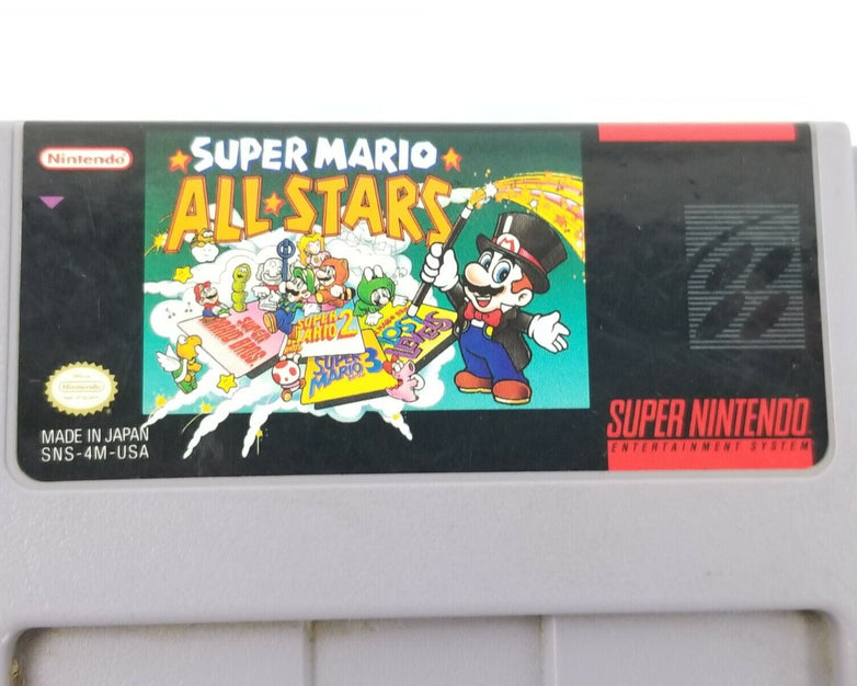 Super Mario All Stars (Super Nintendo Entertainment System SNES) Cart Only