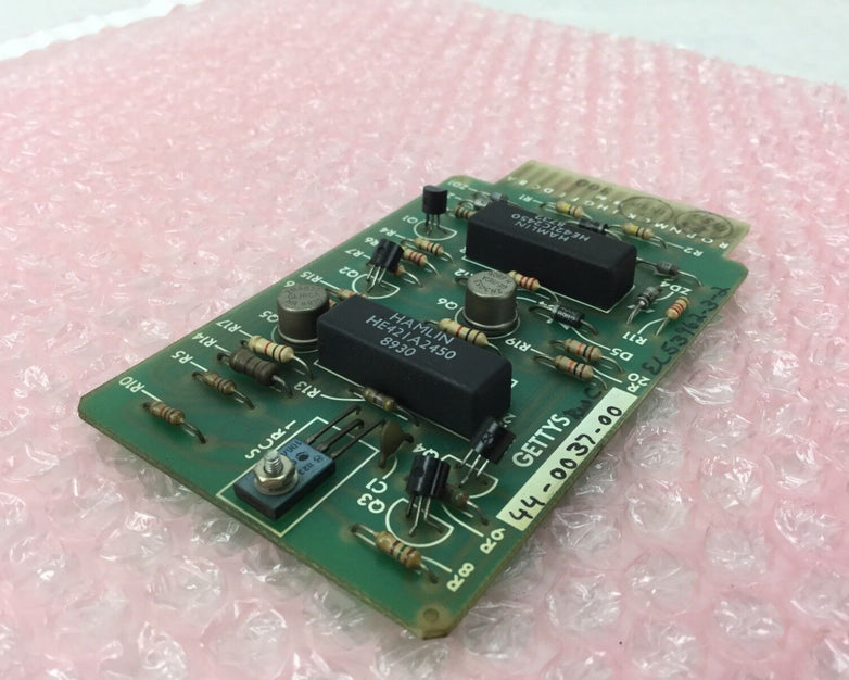 GETTYS Module No. 44-0037-00 Circuit Board Works