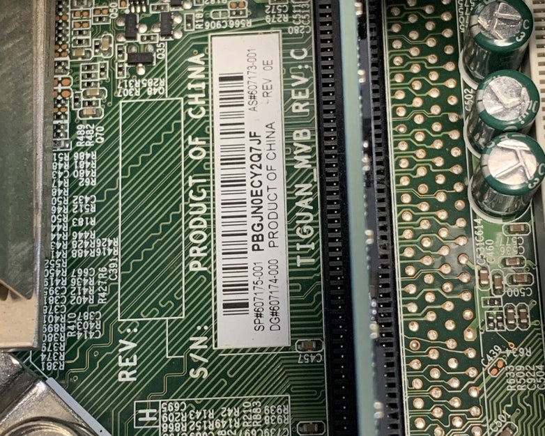 HP Compaq 4000 Pro SFF Intel Celeron E3400 2.6GHz 4GB RAM No HDD No OS