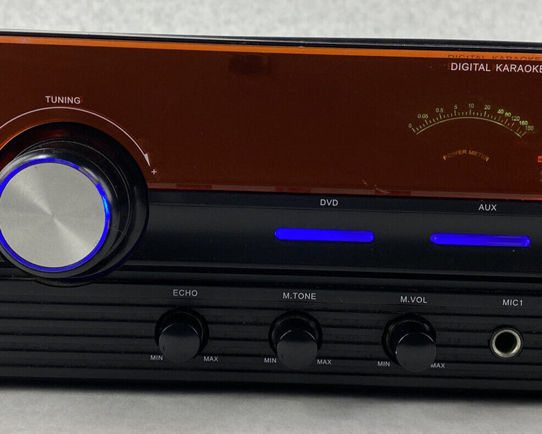 Deura AV-B105 Digital Karaoke Stereo Amplifier