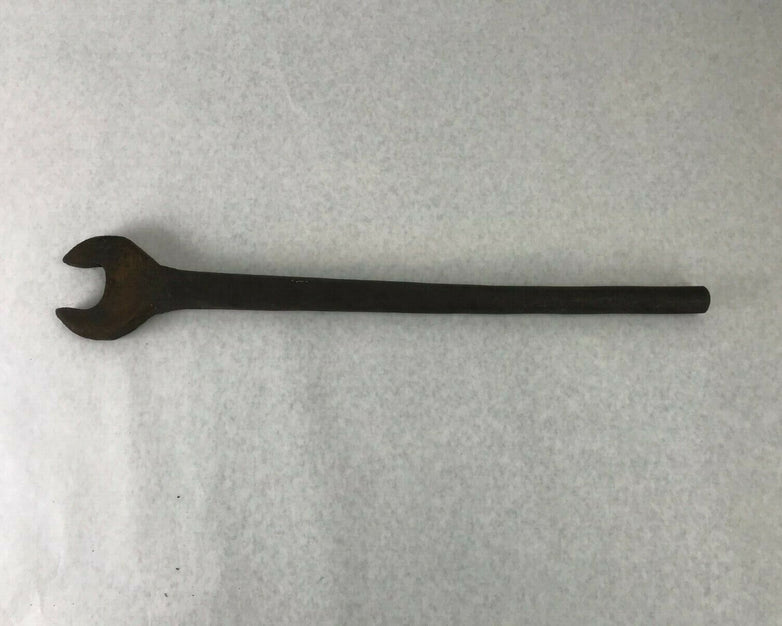 Vintage Long Large Railroad Wrench Tool PMRR Pere Marquette 24" Long 1 1/8