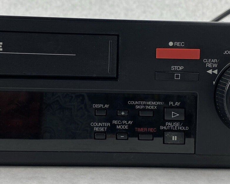 Pelco TLR2096 96H Time Lapse 4 Head BNC Video Recorder NO ACCESSORIES