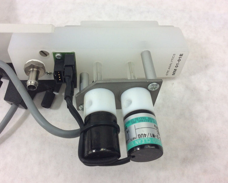 Lot of 3 CTC Analytics Mount Bracket Fast Wash Station MR 03-00B MM 01-01E