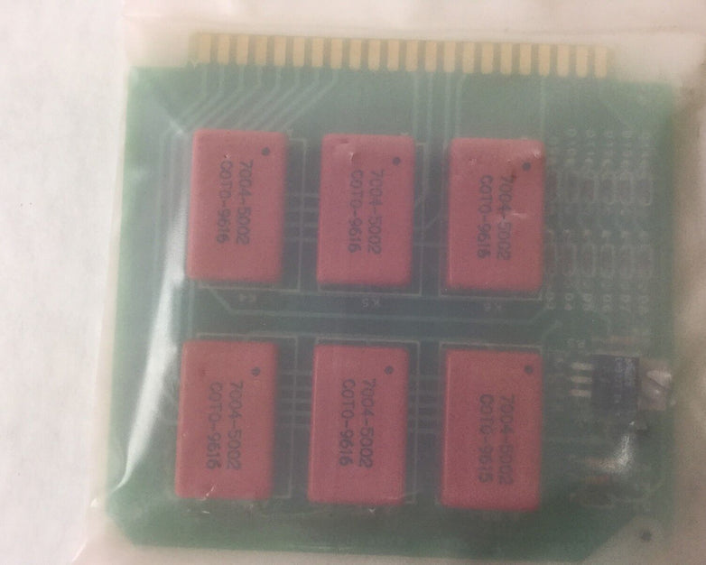 6 Channel Selector, MC000396/ MC000396 Rev E, Card, NEW in Sealed Bag