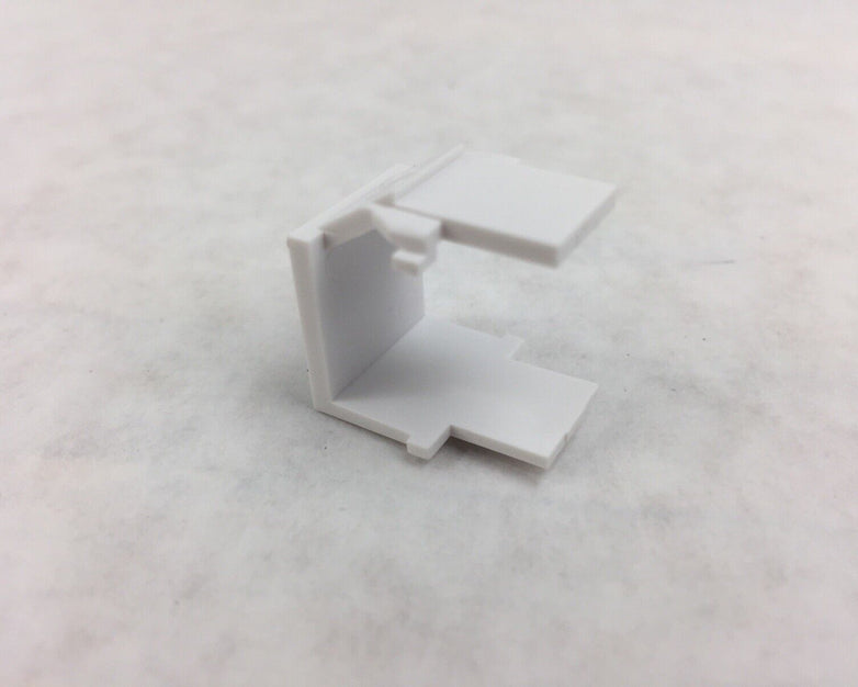 C2G 03820 Snap-In Blank Keystone Module - White