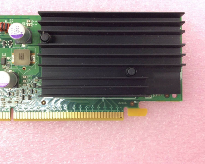Lot of ( 2 ) NVIDIA GeForce 9300 GE P805 PCI-e DMS-59 256MB Video Card GPU