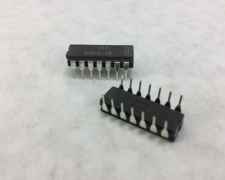 Genuine ITT 9099-1D Integrated Circuits Lot of 30