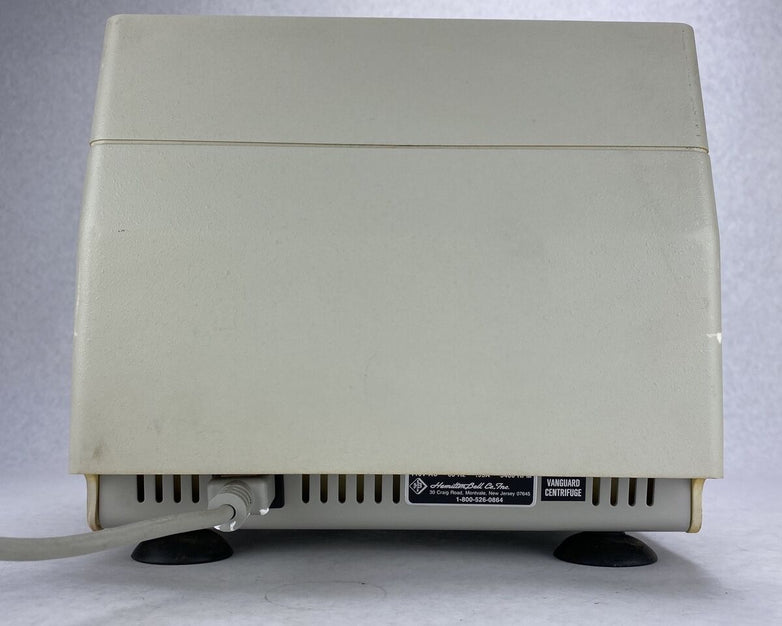 Roche VanGaurd V6500 Biomedical Laboratory Centrifuge w/ 6 Position Angled Rotor