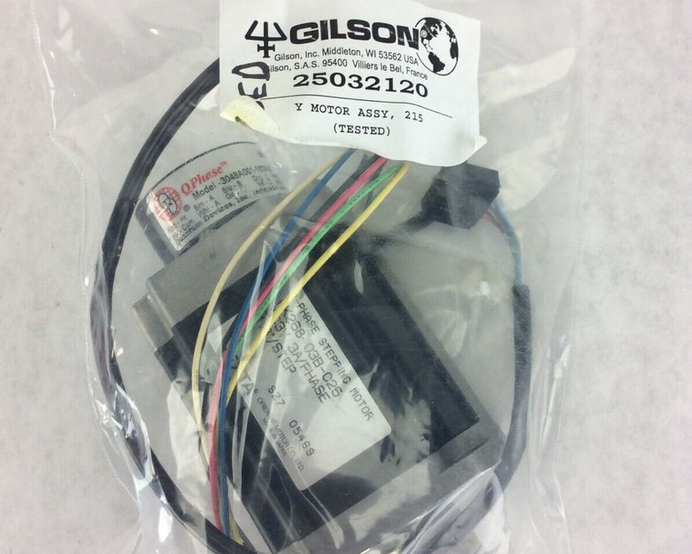 Gilson 215 Y-Axis Motor Vexta PK268-03B-C25 3048A001-1024 25032120