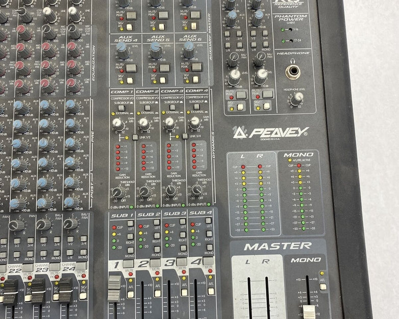 Peavey RQ 4324C Mixer-Pro Mixing Board Console