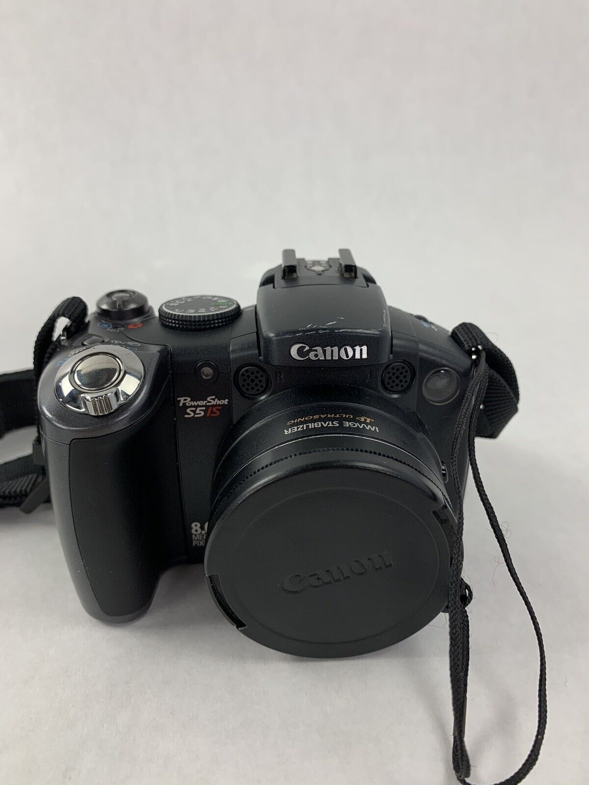 Canon PowerShot S5 IS Digital Cameral 8.0MP 12x Optical Zoom pc1234 and Case