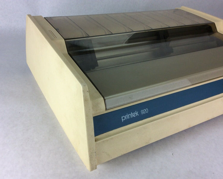 Printek Model 920 Dot Matrix Printer Serial