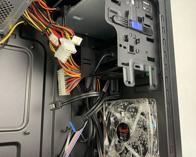 Rosewill LINE-M Micro-ATX Case w/ Seasonic SS-350ET 350W Power Supply