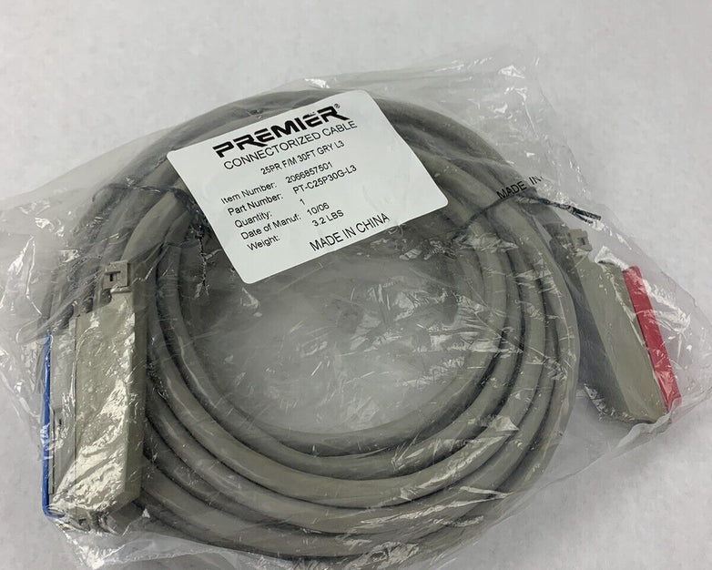 Premier PT-C25P30G-L3 25pr F/M 30FT