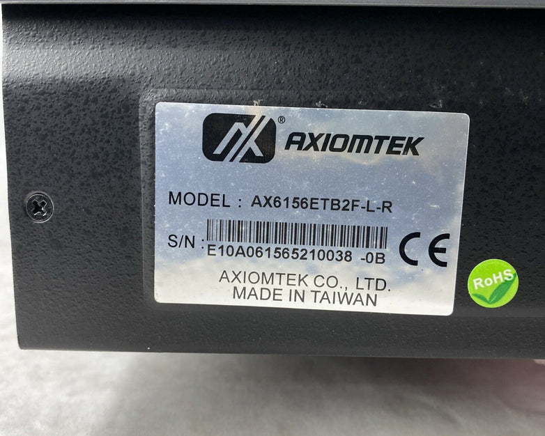 Harris 302050-32 H Class Controller Axiomtek AX6156ETB2F-L-R Industrial Chassis