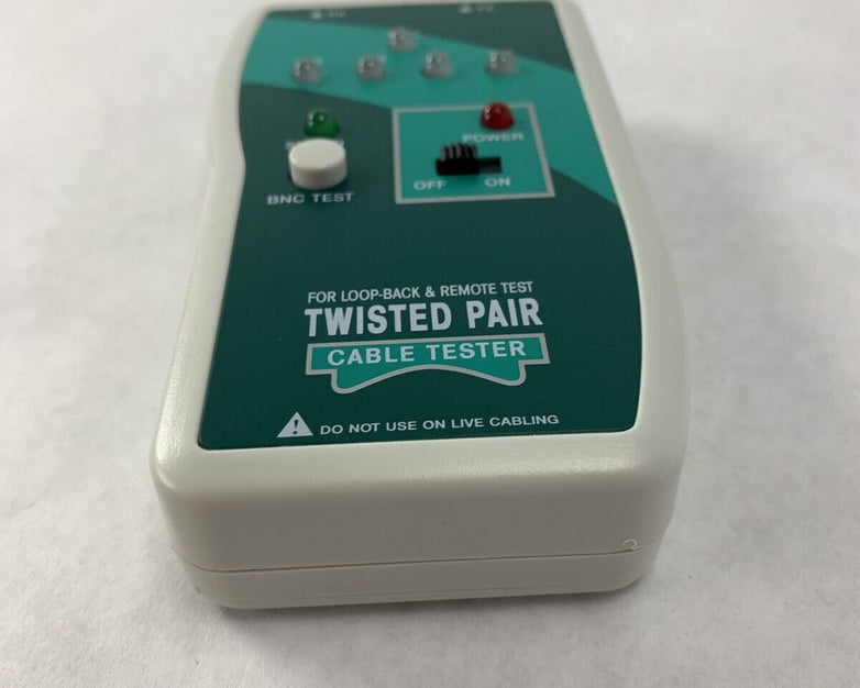 Box Opened Twisted Pair Multifunction Cable Tester PA-41