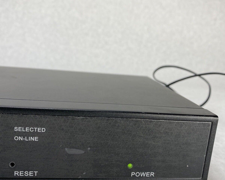 D-Link KVM-450 16 Port KVM Switch PS/2 Stackable NOS