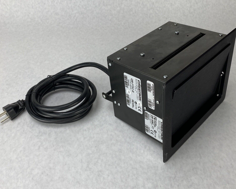 Crestron QM-FTSC-B FlipTop Storage Center