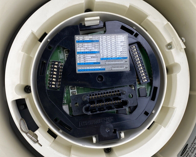Hanwha SCP-2373N Digital Color PTZ Camera in SHP-3701F Dome-Flushing Housing