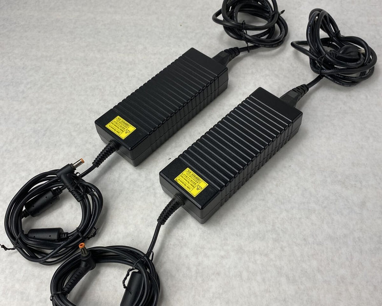 Lot of 2 Delta AD-135FB AC Adapter Charger 60Hz 19V 7.1A
