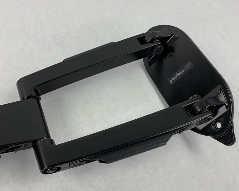 Ergotron 80-107-200 Mini PC Mount w/ Peerless Arm and Wall Mount No Screws