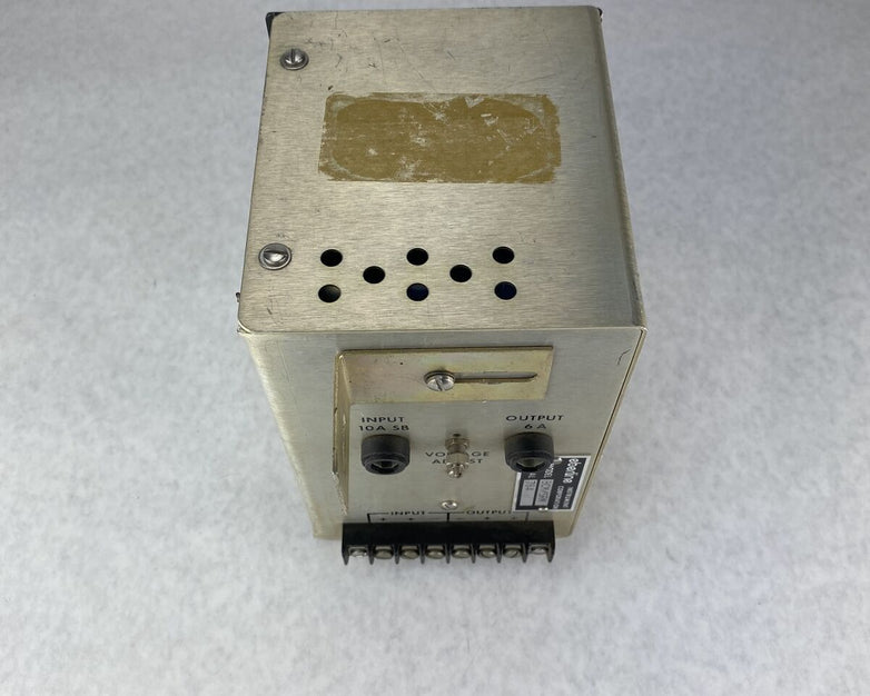 Thermo Eberline BCM-SRM Power Supply Electrical Battery