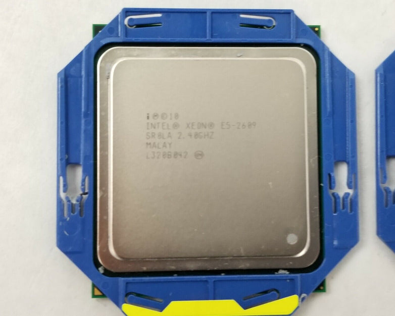 Matching Pair Intel Xeon E5-2609 SR0LA 2.40GHz Quad Core LGA2011 CPU