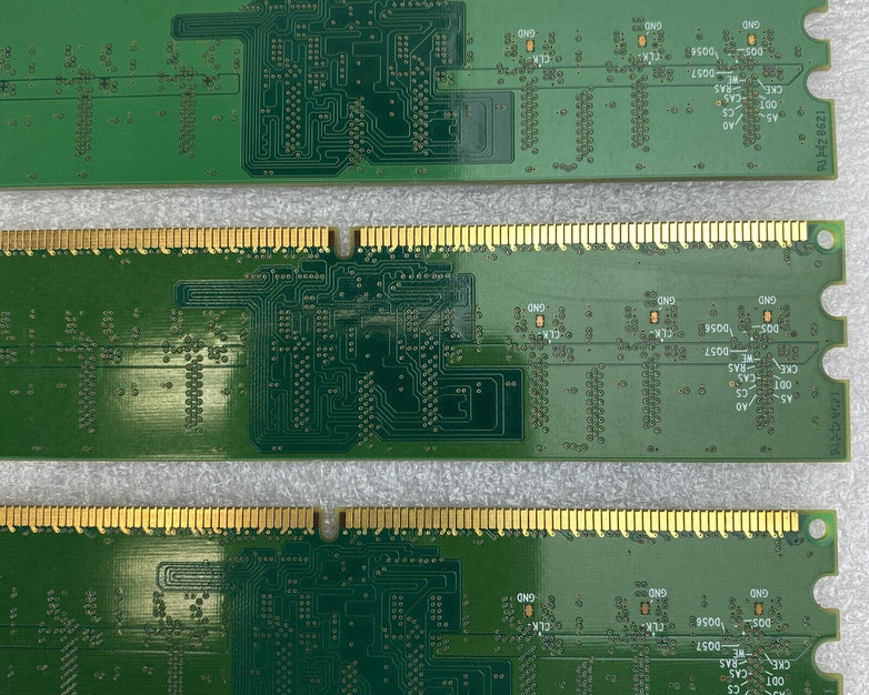 3x 512MB Infineon HYS64T64000HU-3.7-A 1Rx8 PC2-4200U-444-11-A1 desktop RAM