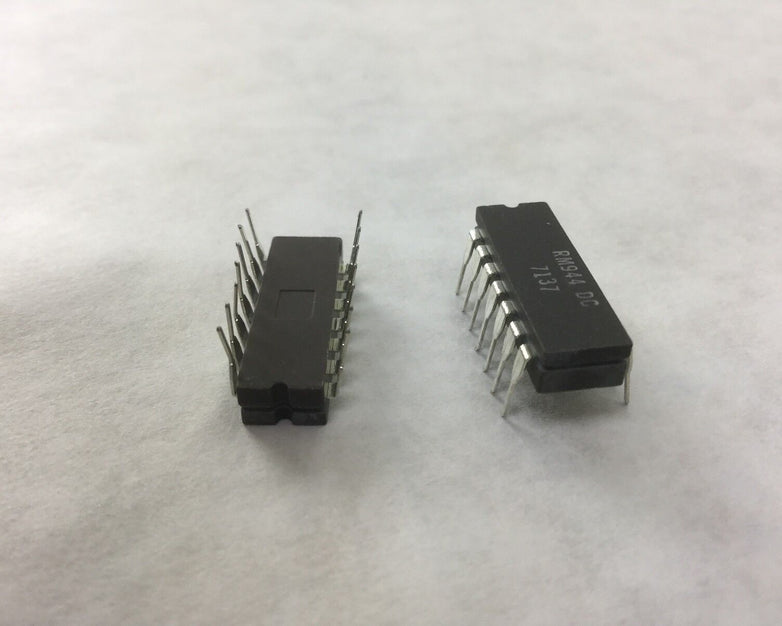 RM944 DC (7137) 14 Pin, Lot of 12, NEW