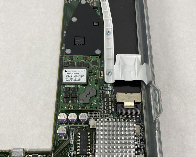 NetApp X-48566-00-R6 12-Slot Drive Shelf Drawer Module-1 w/ Q48SK12033NRFJ IC