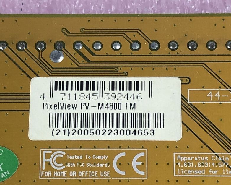Pixelview PV-M800 FM Card