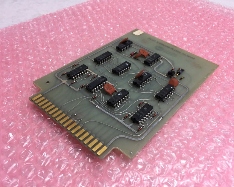Vintage 1975 MSI Manual Switch Buffers & Logic 24866 Micromedic Card