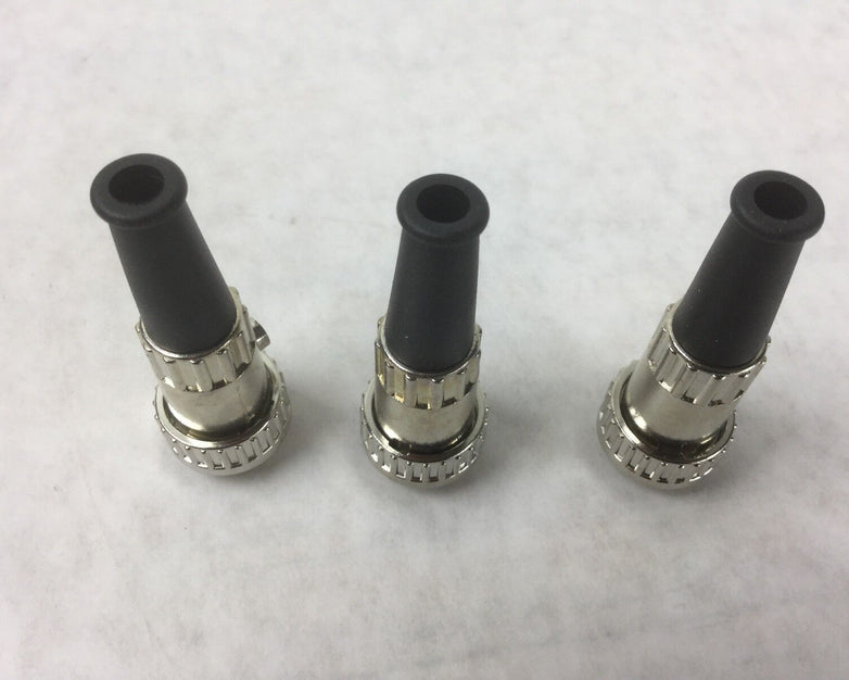 PREH 71430-070-0000, DIN MALE LOCKING COR, Lot of 3