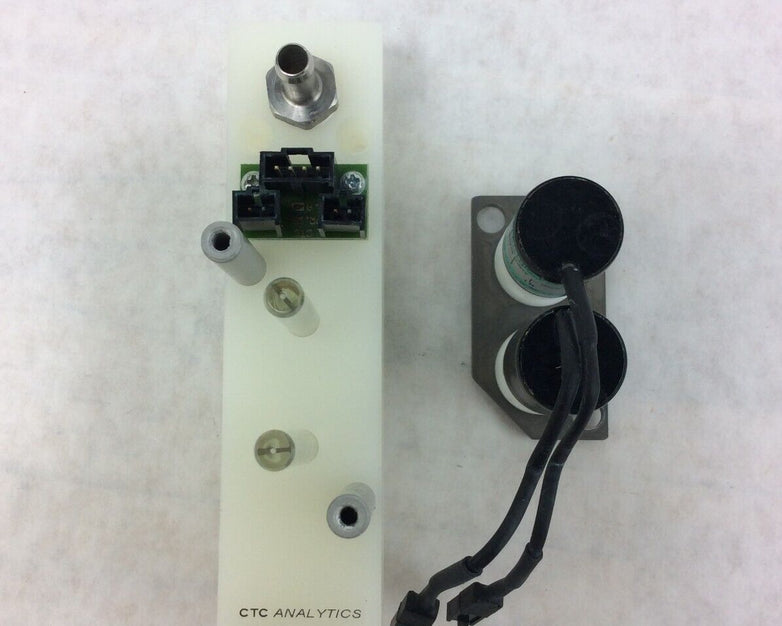 LEAP PAL CTC Analytics MM 01-01F Wash Station Valve Assembly