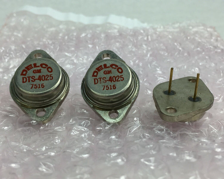 Delco GM DTS-4025 Transistors Lot of 3 NOS
